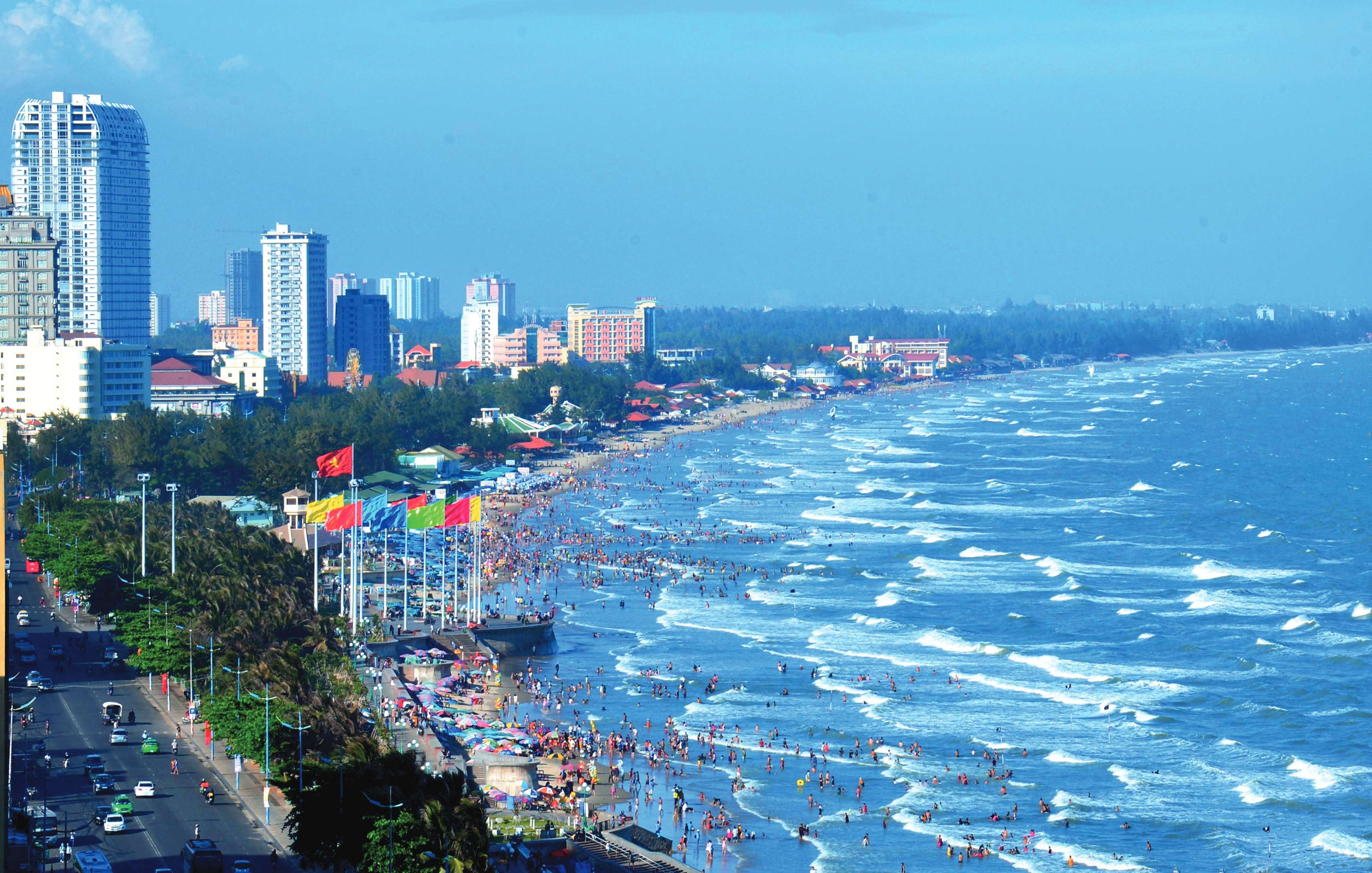 Nganh du lich Ba Ria - Vung Tau khong ngung phat trien, hut du khach hinh anh