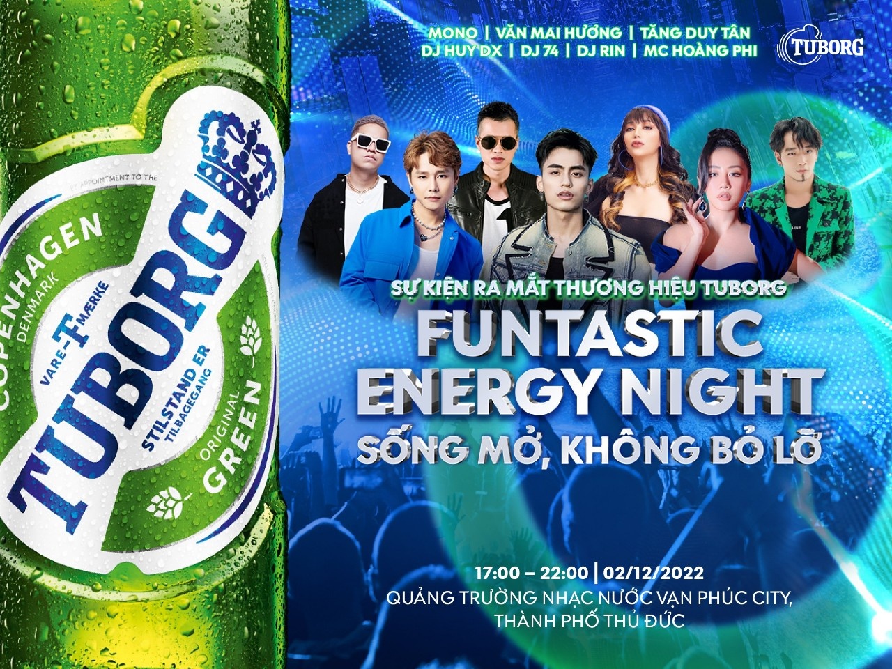 Tuborg Funtastic Energy Night anh 3