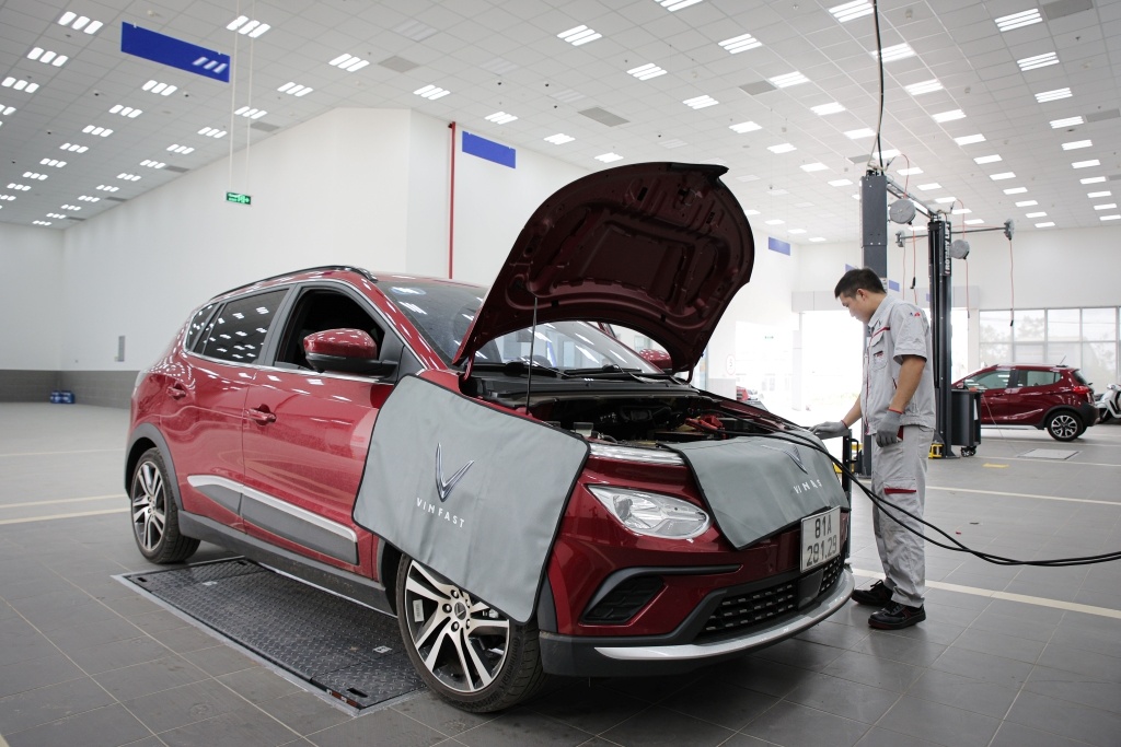 VinFast 3S Gia Lai,  xe dien anh 5