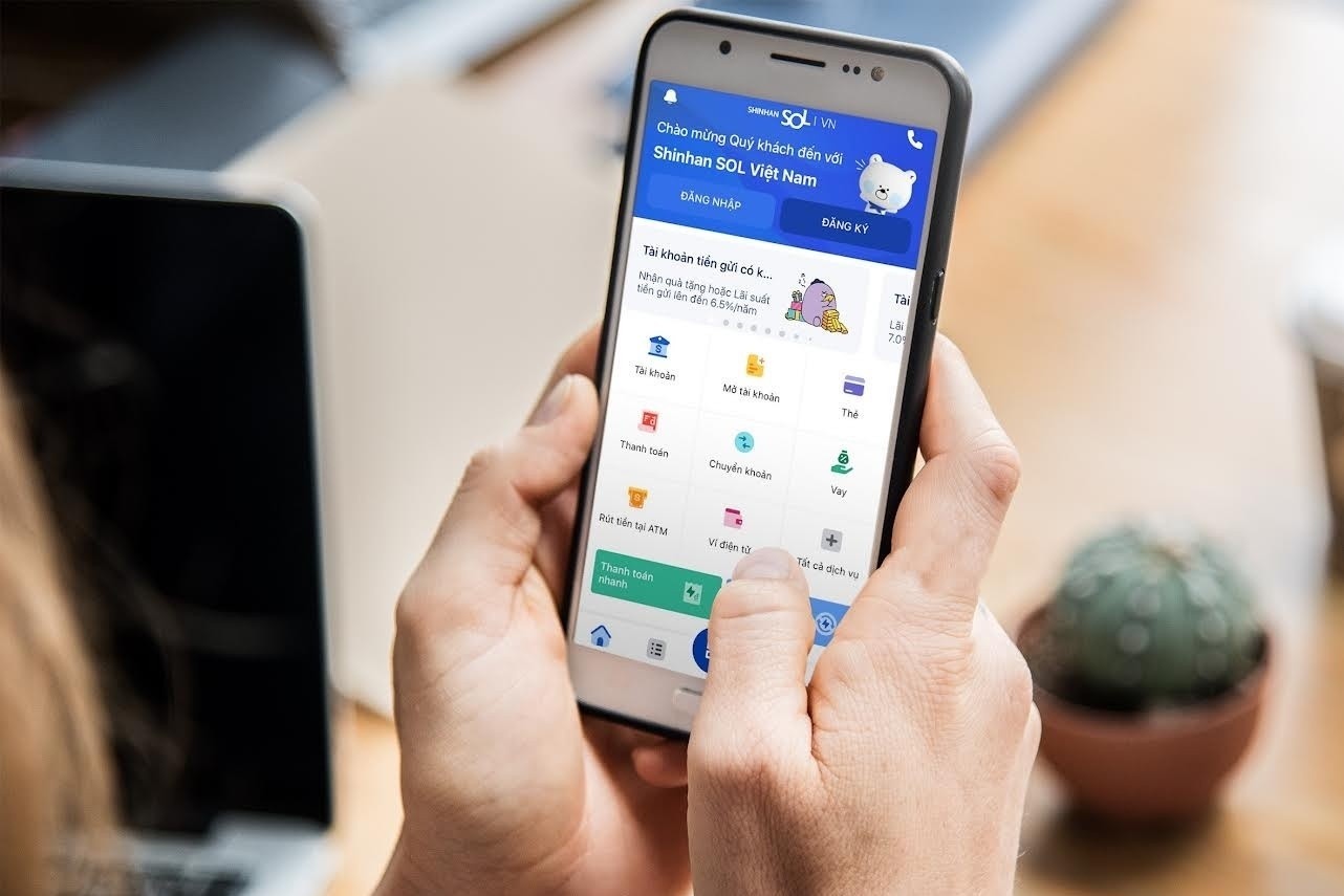 Co hoi so huu iPhone 14 Pro Max cung Ngan hang Shinhan hinh anh