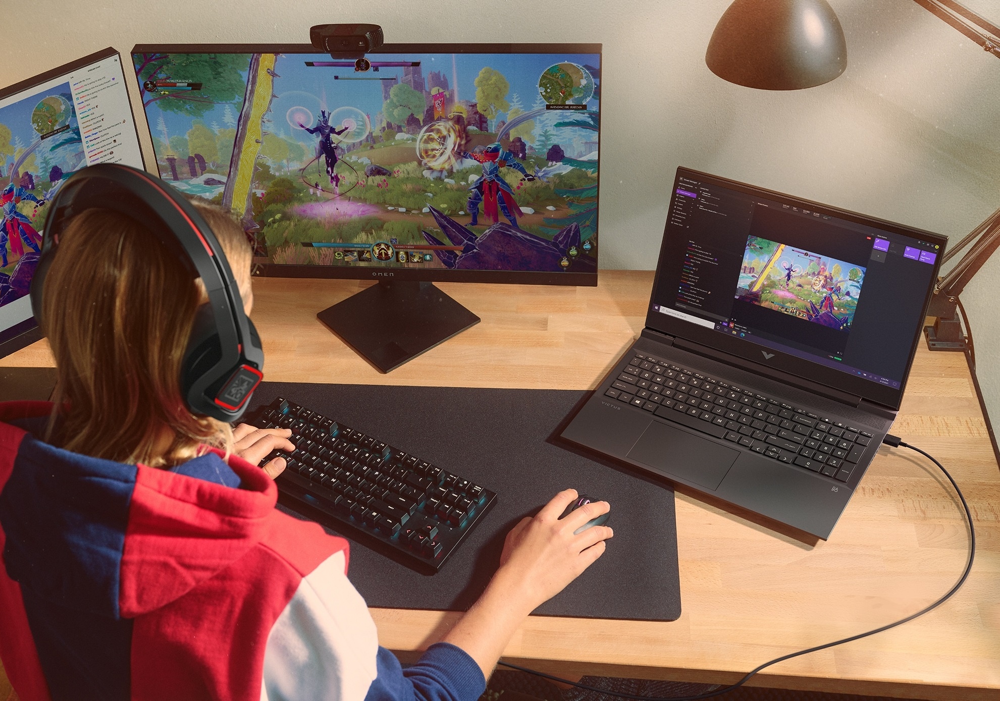 HP Victus 16 ghi diem nho hieu nang va tinh co dong hinh anh