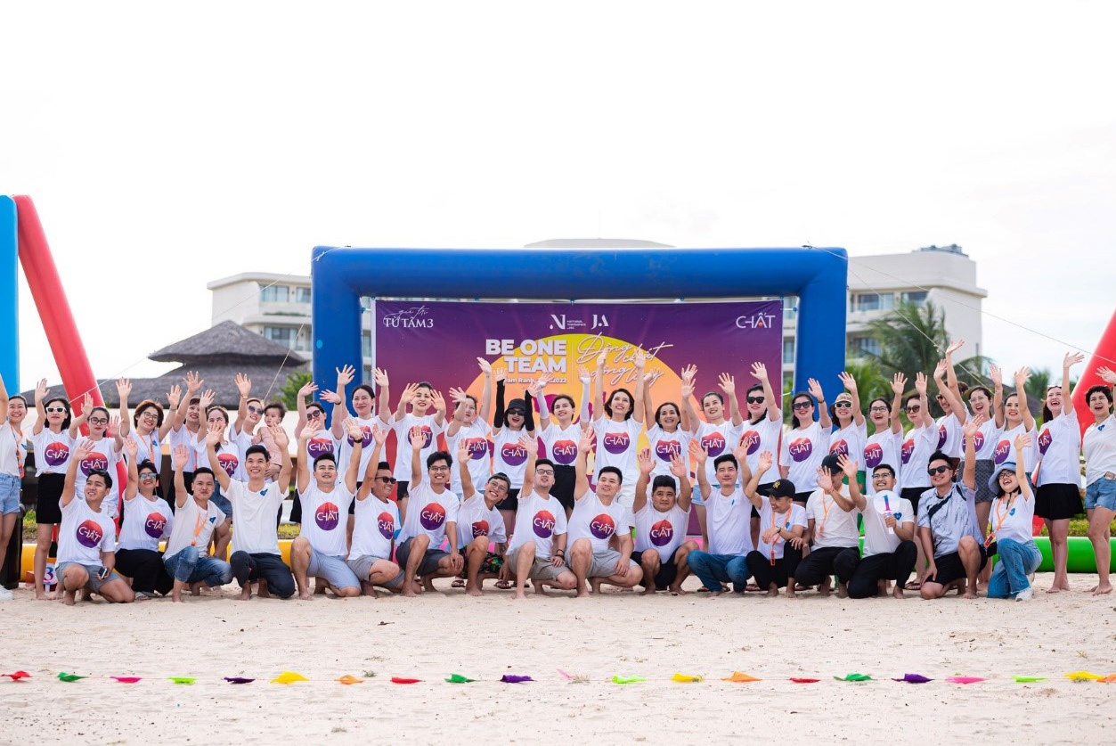 Juliette Armand to chuc tri an trao gia tri cho dai ly xuat sac hinh anh