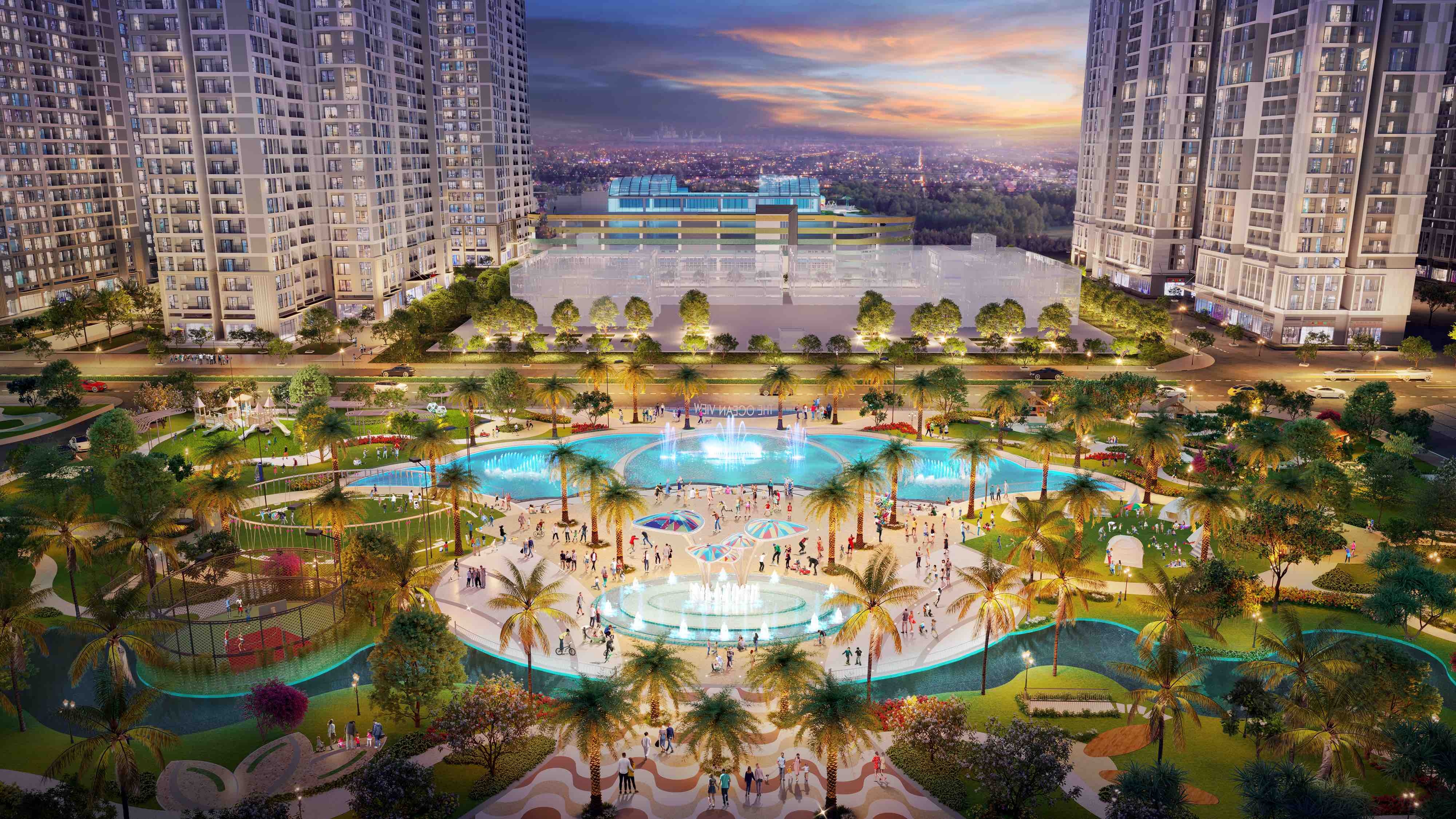 Song huong thu trong tu gia chuan khach san 5 sao hinh anh