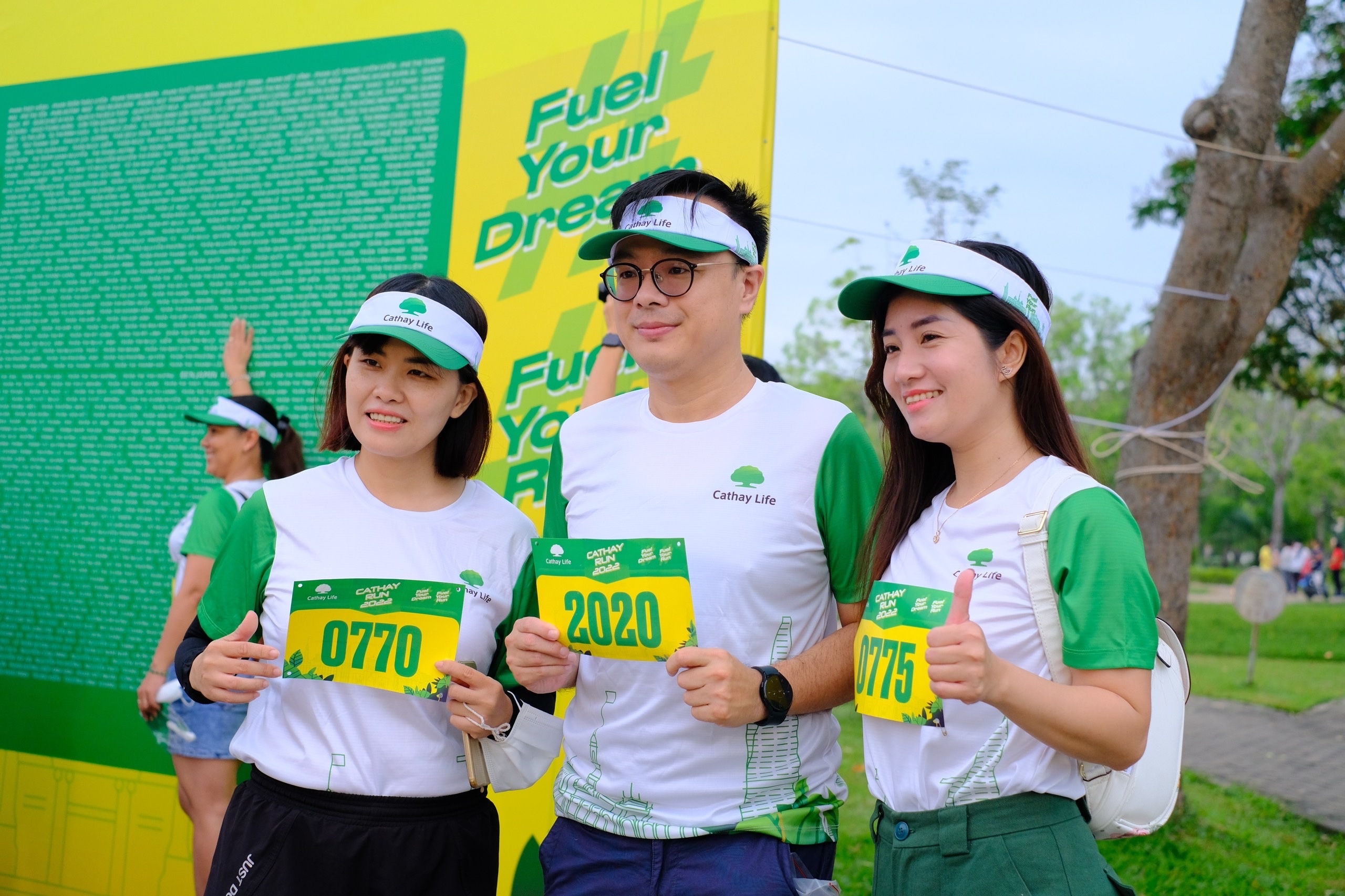 2.500 VDV tham gia 'Duong chay mo uoc' cua Cathay Viet Nam hinh anh