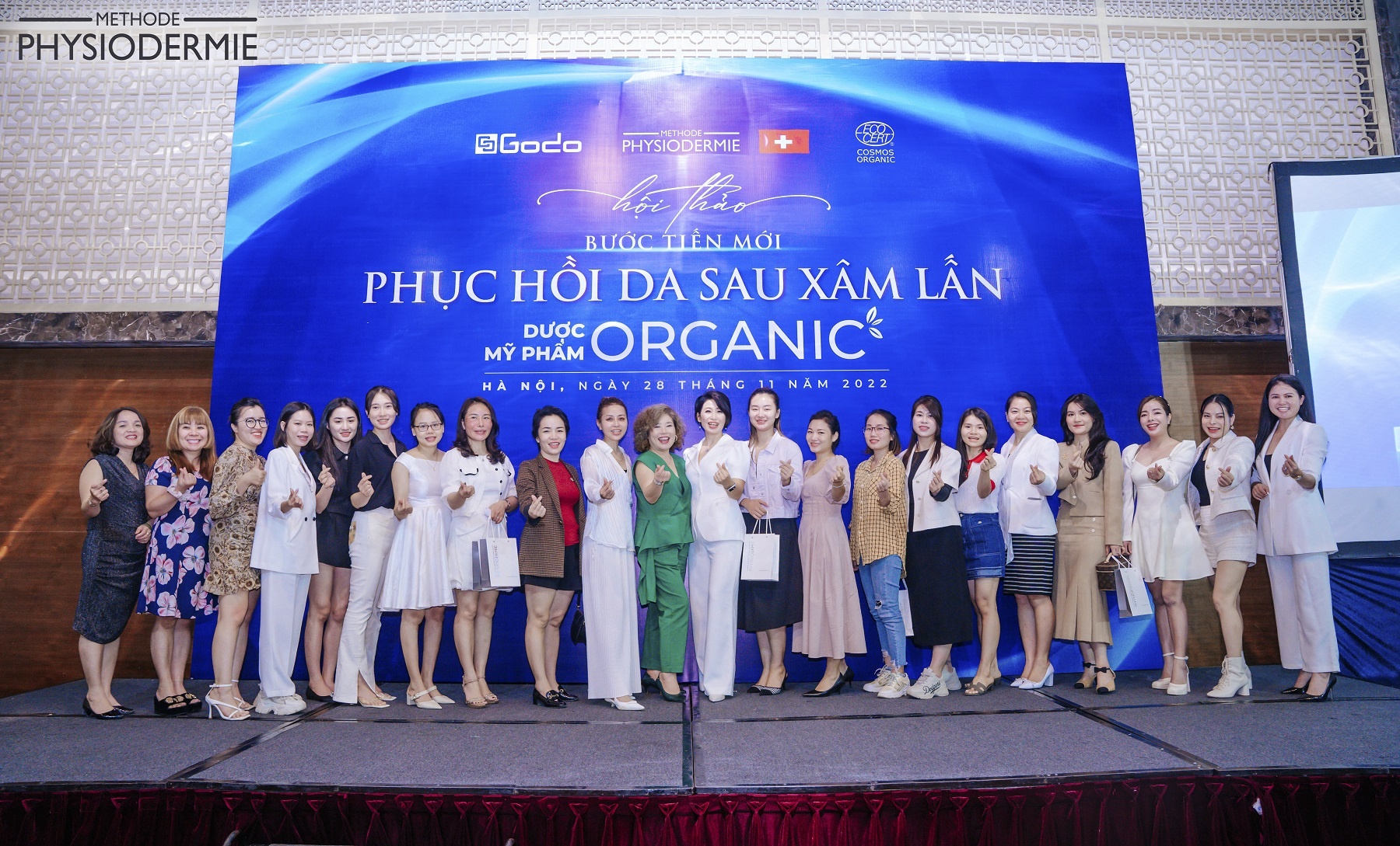 Methode Physiodermie,  Go Do anh 1