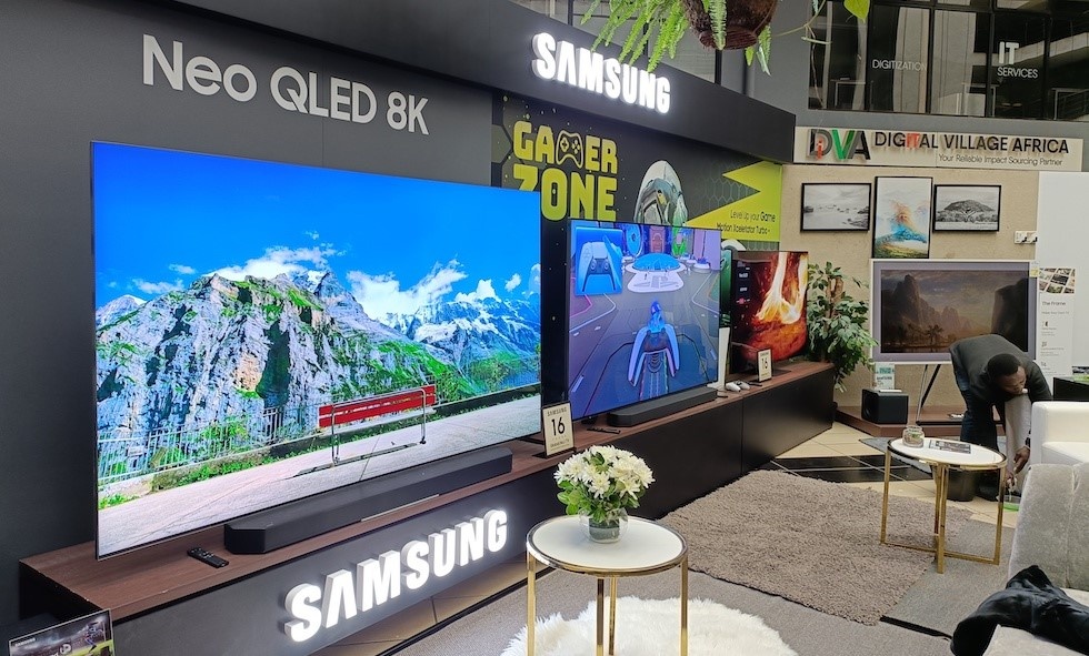 Samsung TV OLED anh 1