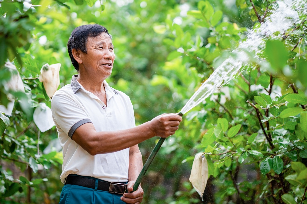 Huda viet tiep hanh trinh khoi nguon nuoc sach tai mien Trung hinh anh