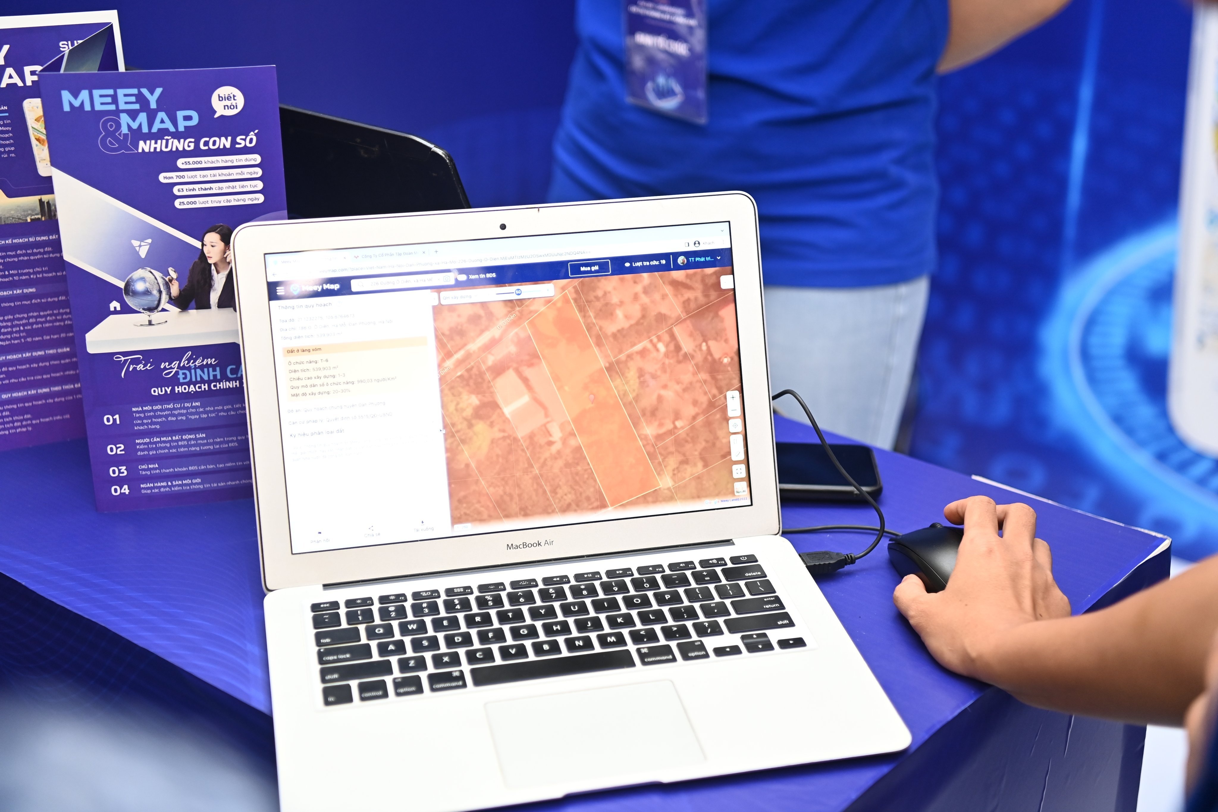 Vai tro cua ung dung tra cuu quy hoach doi voi ngan hang thuong mai hinh anh