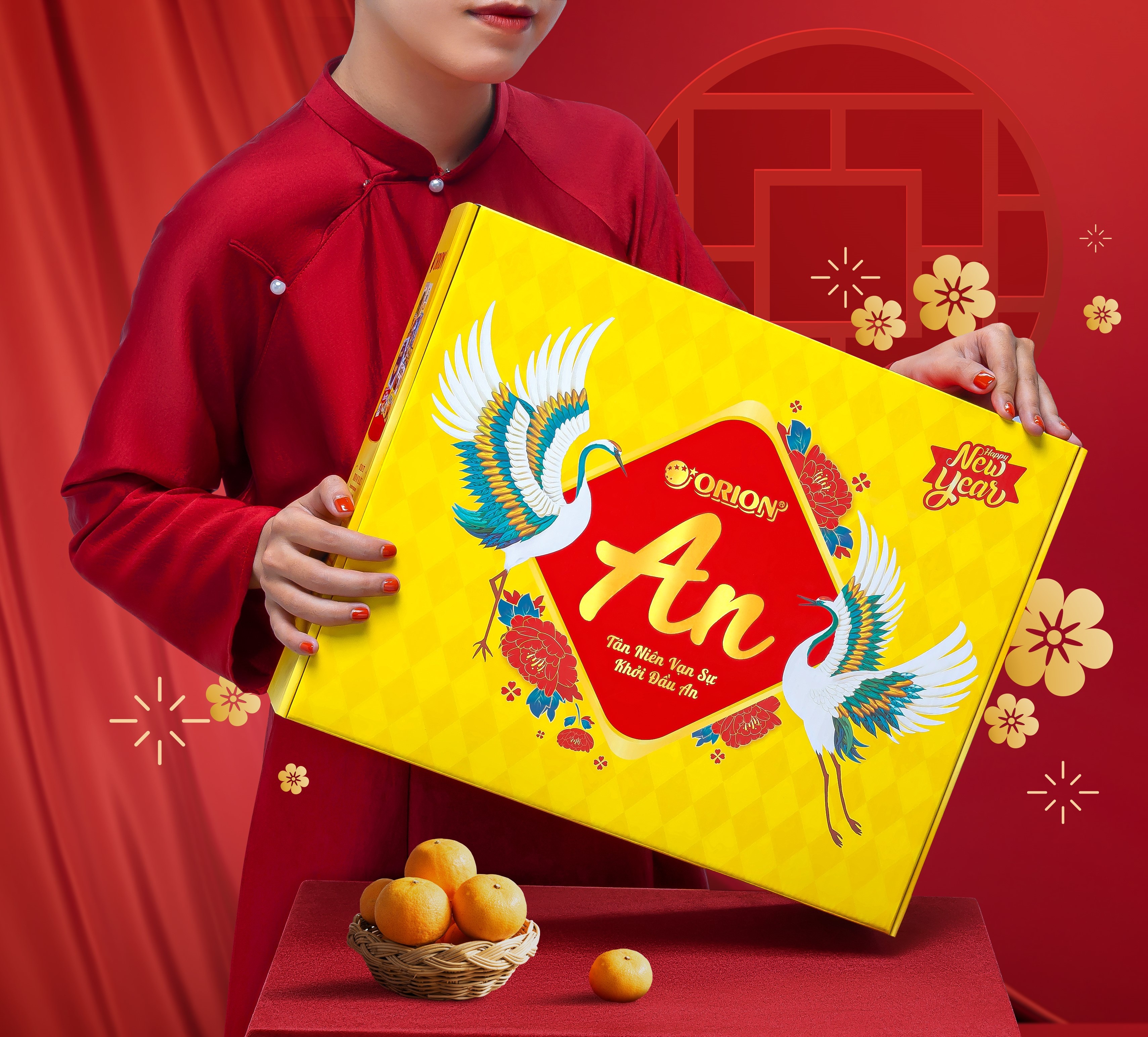 hop qua Tet,  banh keo anh 1