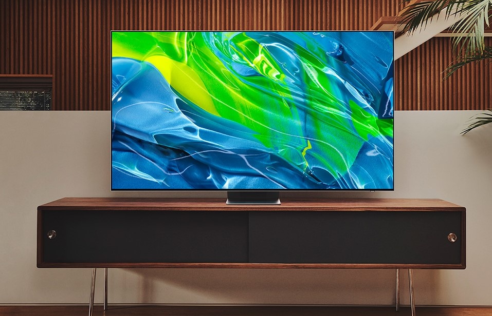Samsung mo ban TV OLED, tham vong dan dau phan khuc moi hinh anh