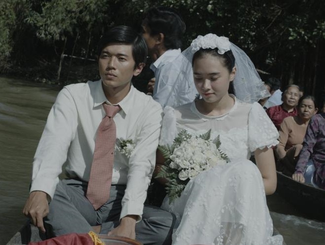 'Tro tan ruc ro' khac hoa sac mau binh di cua mien Tay hinh anh