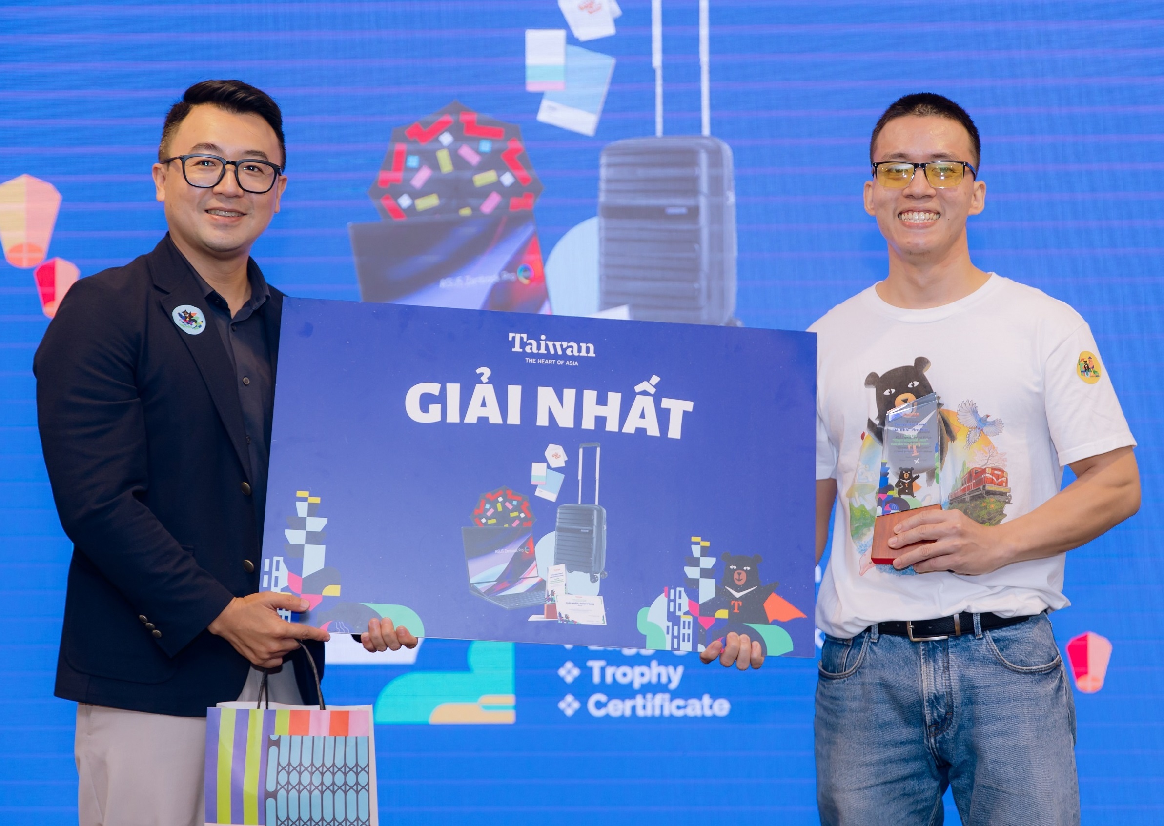 Du lich Dai Loan qua nhung thiet ke sang tao cua nguoi tre Viet hinh anh