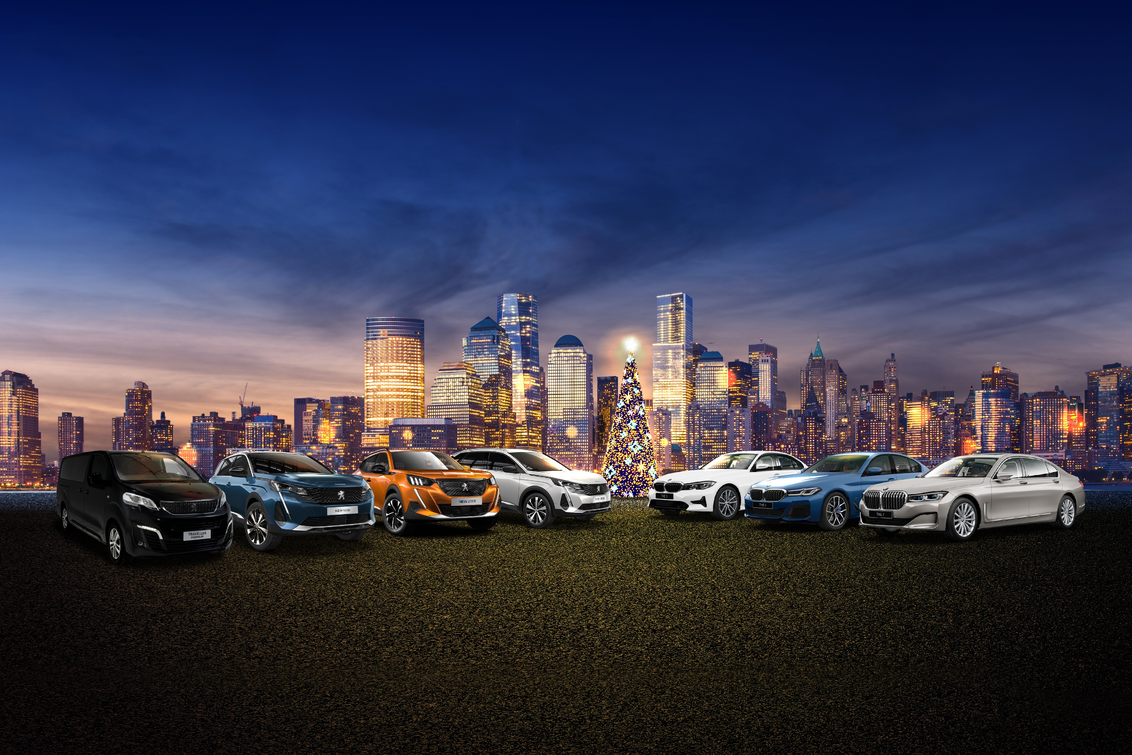 Thaco Auto uu dai den 100 trieu dong dip Giang sinh cho cac xe chau Au hinh anh