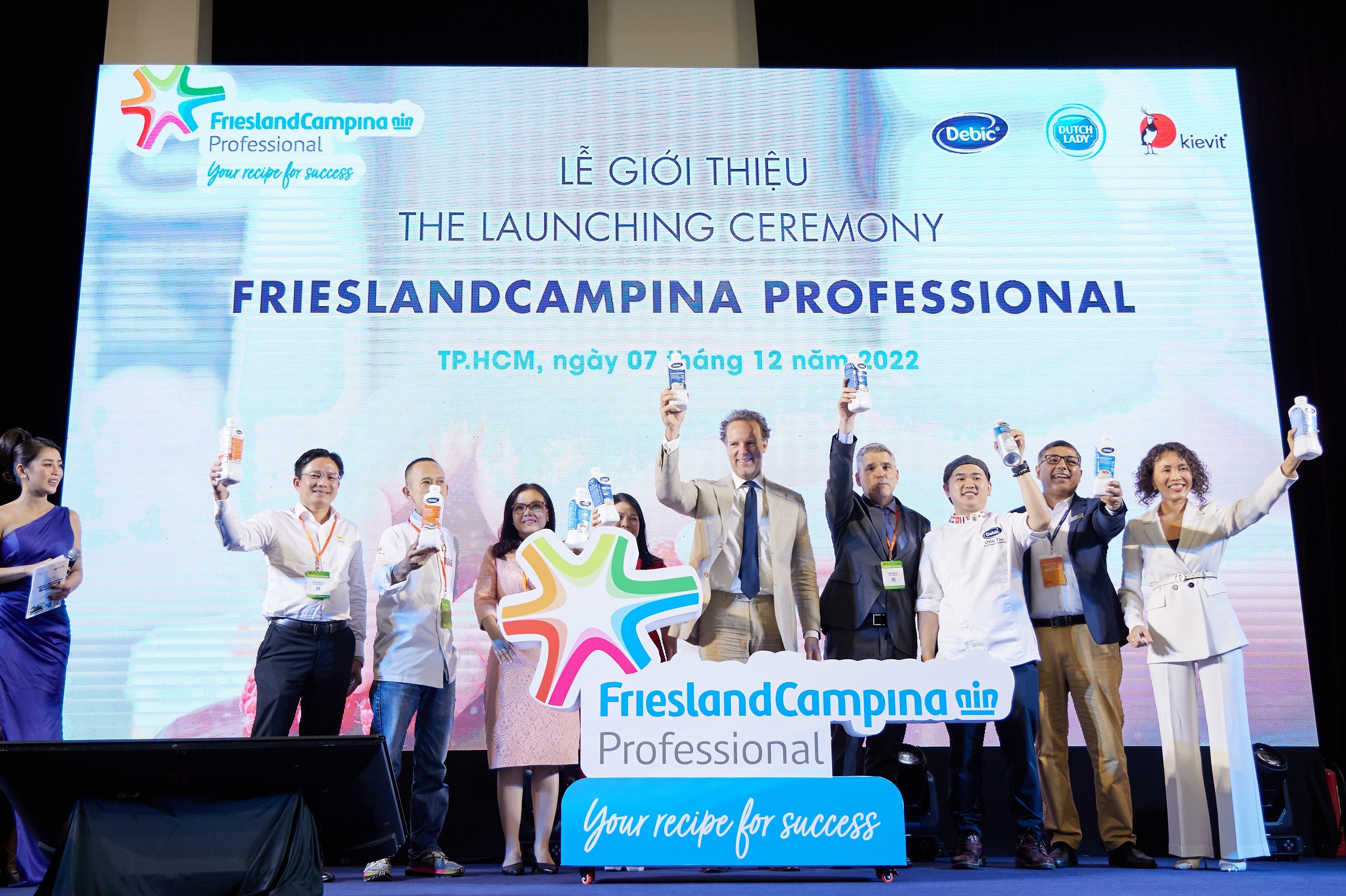 FrieslandCampina,  FrieslandCampina Professional anh 1