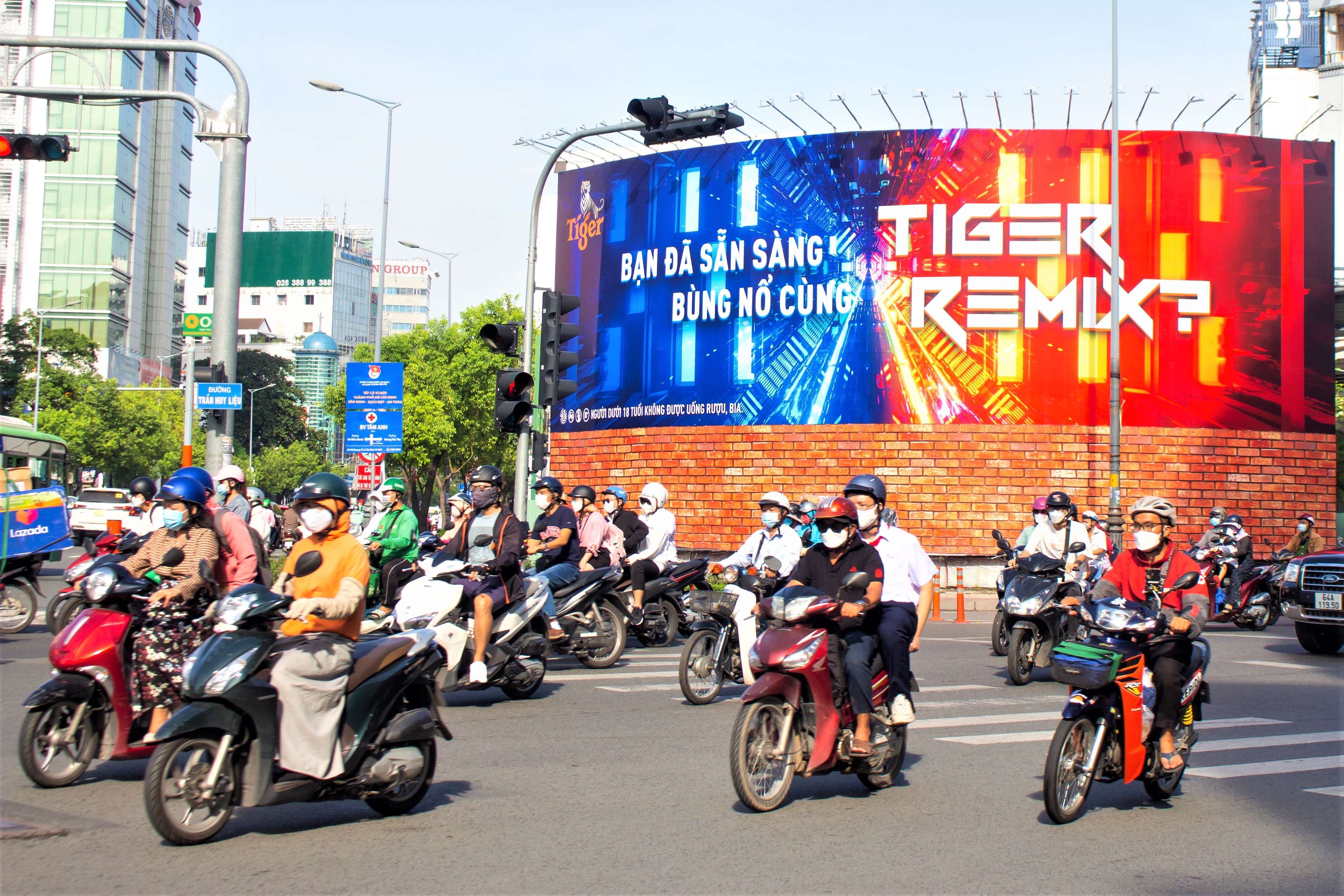 Tiger Remix,  Tiger anh 4