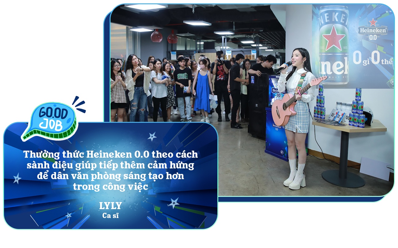 Heineken 0.0,  cánh tay robot ảnh 2 Heineken 0.0,  canh tay robot anh 2