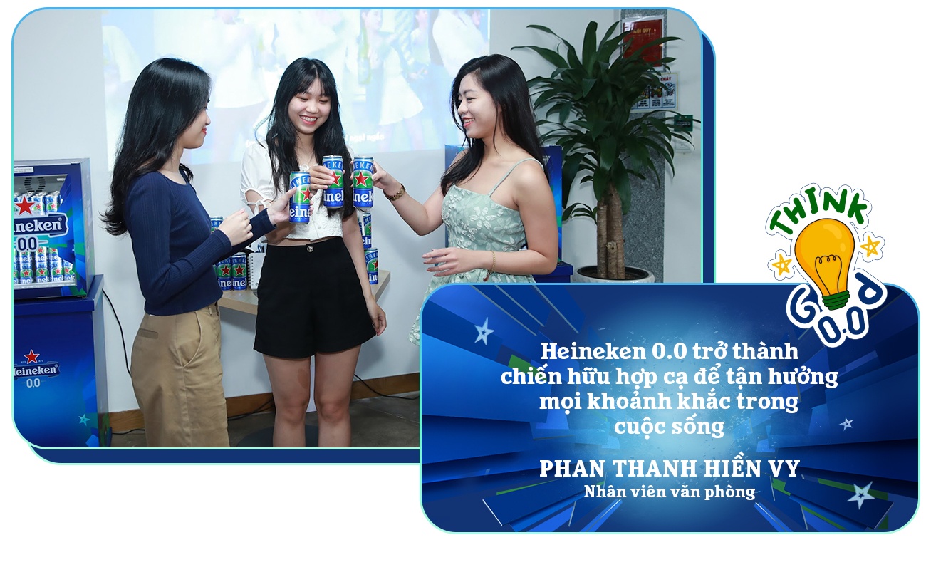 Heineken 0.0,  cánh tay robot ảnh 6 Heineken 0.0,  canh tay robot anh 6