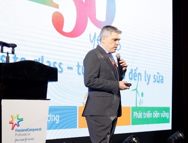 FrieslandCampina Professional - giai phap cho cac doanh nghiep F&B hinh anh