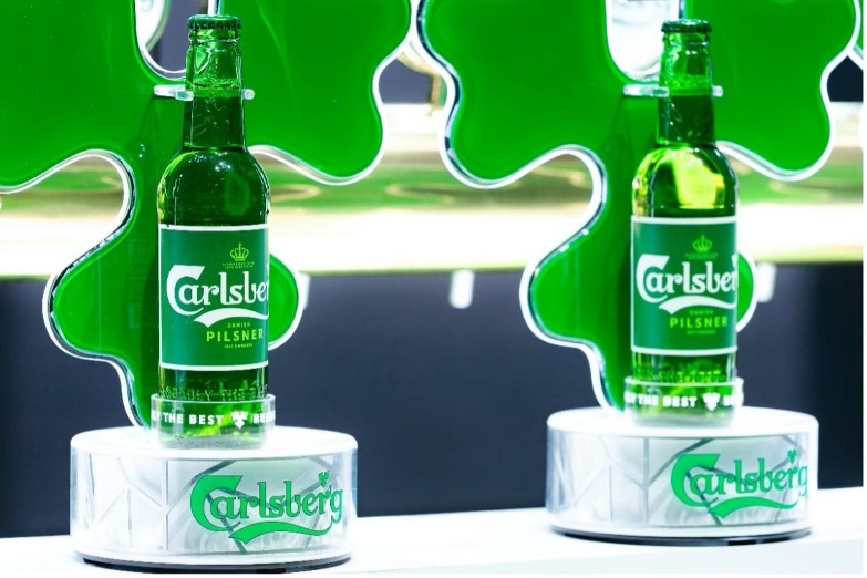 Carlsberg Danish Pilsner - thuc bia hao hang den tu chau Au hinh anh