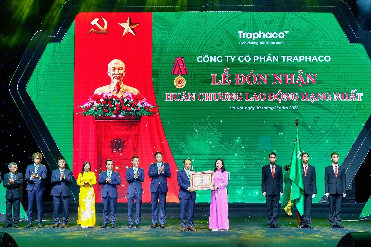 Cong ty Traphaco anh 1