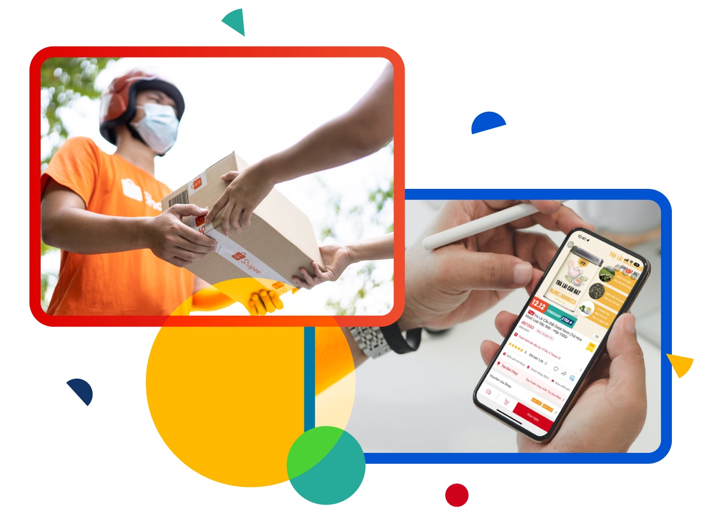 Shopee, sale 12/12 ảnh 1 Shopee, sale 12/12 anh 1