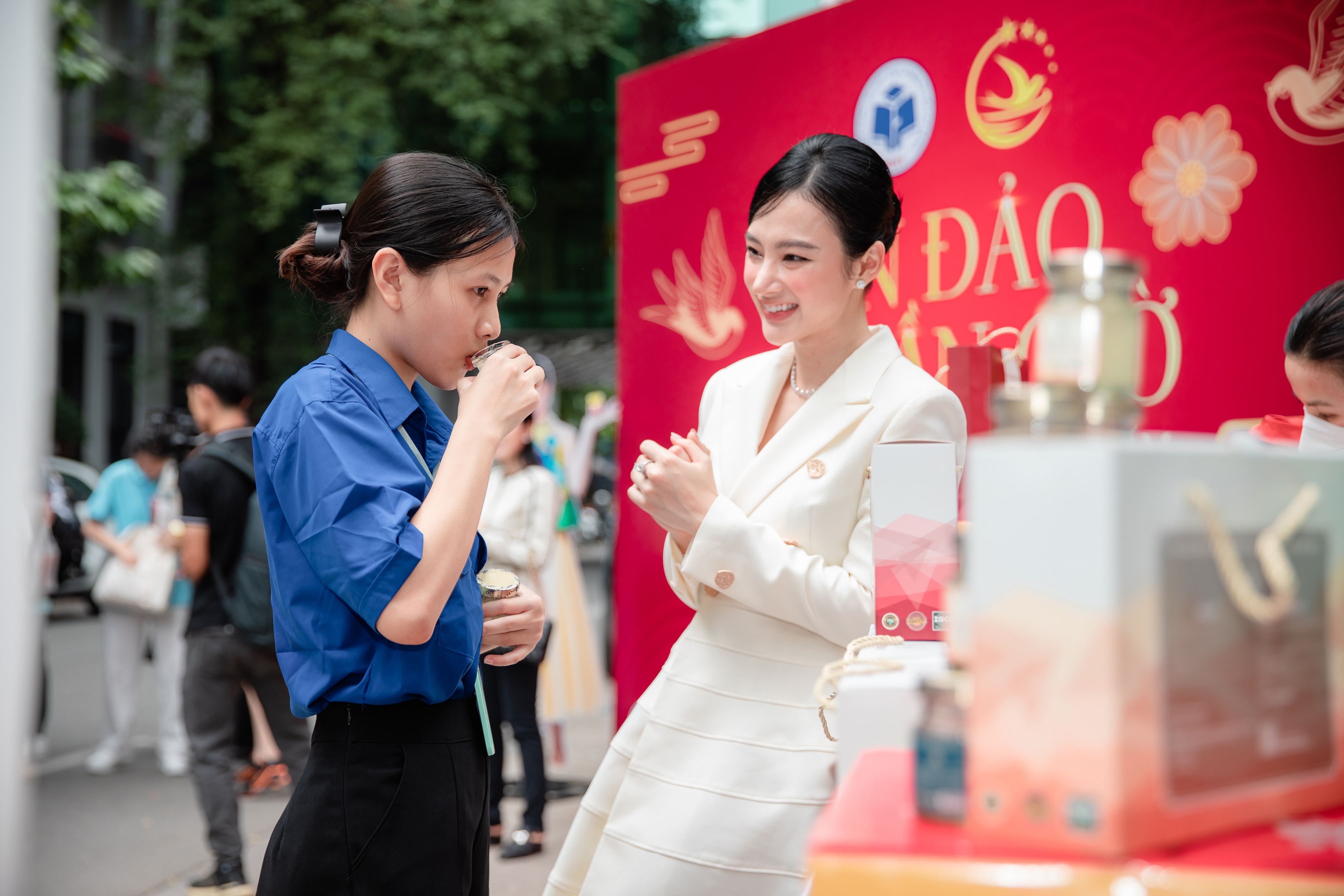 Boi bo suc khoe bang Yen Dao Can Gio hinh anh