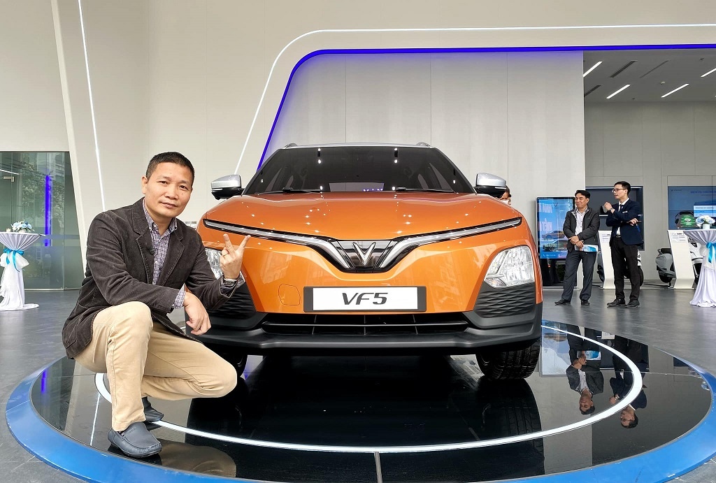 VinFast VF 5 Plus,  VinFast ảnh 2 VinFast VF 5 Plus,  VinFast anh 2