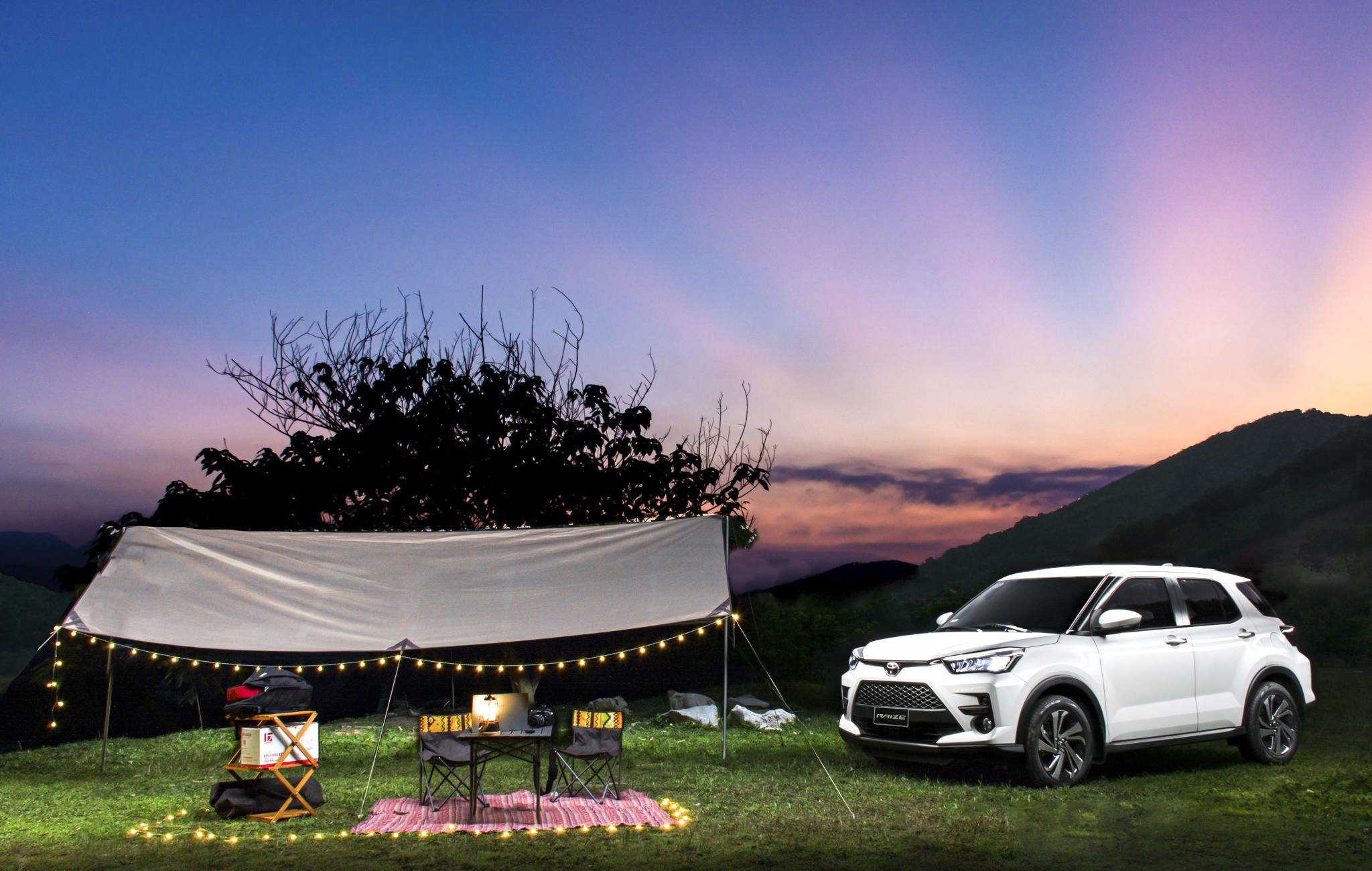 Tuoi tre ruc ro voi nhung chuyen di cung Toyota Raize hinh anh