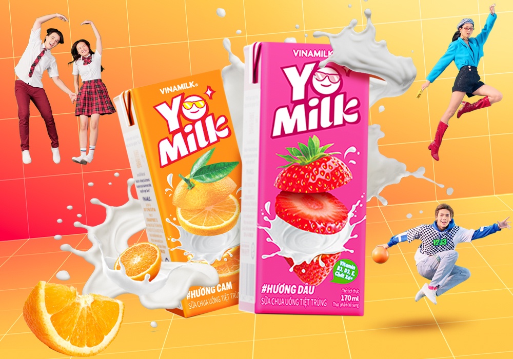 Gen Z da tai, khang dinh chat rieng tu trao luu moi cua Yomilk hinh anh