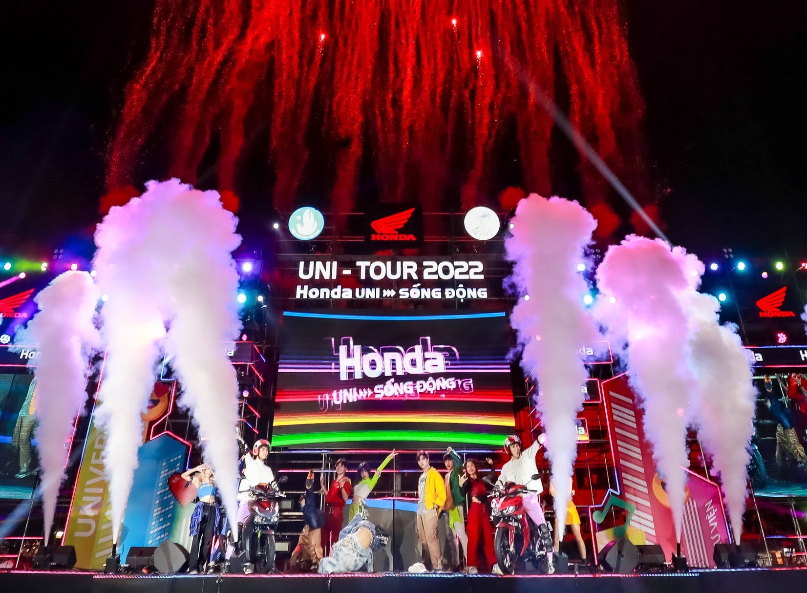 Nhung con so dang nho cua chuoi su kien Honda UNI-Song dong hinh anh