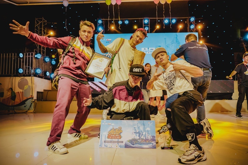 Chung ket cuoc thi hiphop HipFest by FPT Play hinh anh
