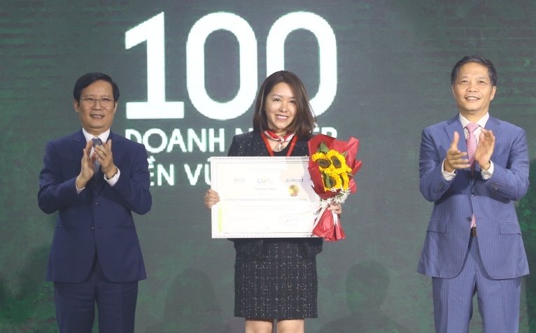 Coca-Cola vao top 4 doanh nghiep phat trien ben vung Viet Nam hinh anh