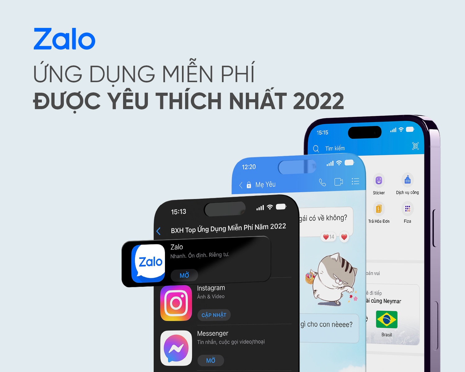 Zalo duoc yeu thich nhat anh 1