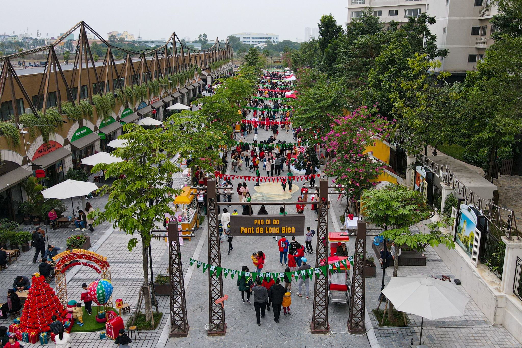 Pont de Long Bien,  Mailand Hanoi City anh 2