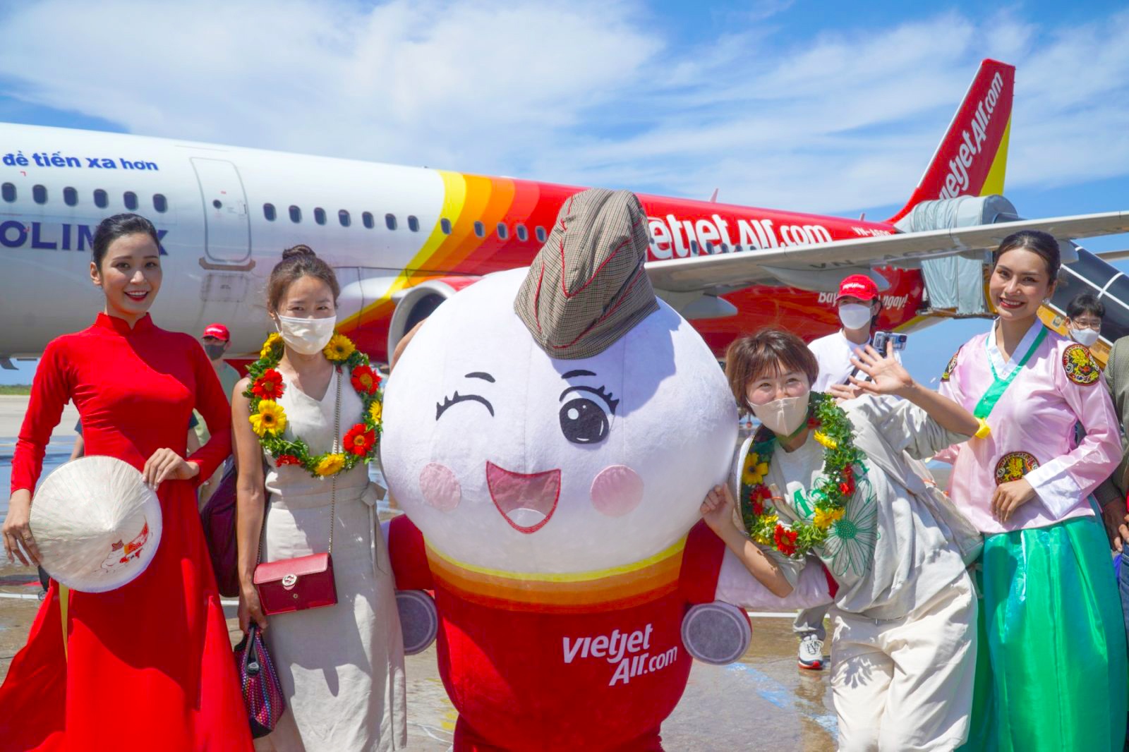 Duong bay moi cua Vietjet ket noi Can Tho, Da Lat voi Seoul hinh anh