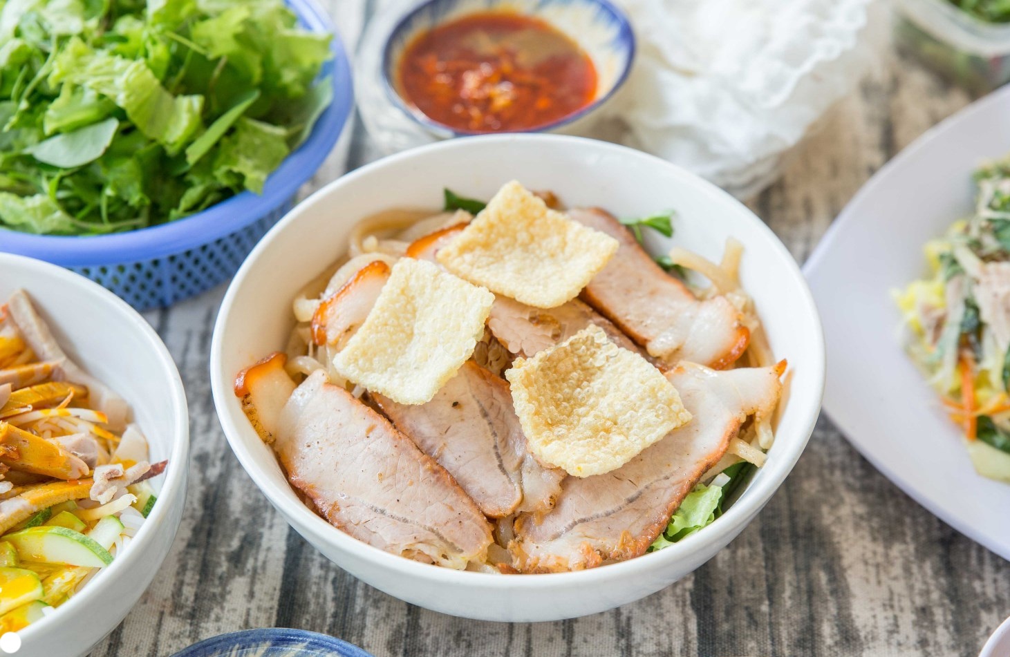 Kinh doanh am thuc truyen thong - tim moi de giu cu hinh anh