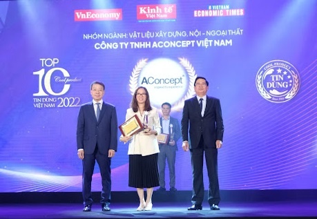 AConcept nhan danh hieu ‘San pham - dich vu tin dung Viet Nam 2022’ hinh anh