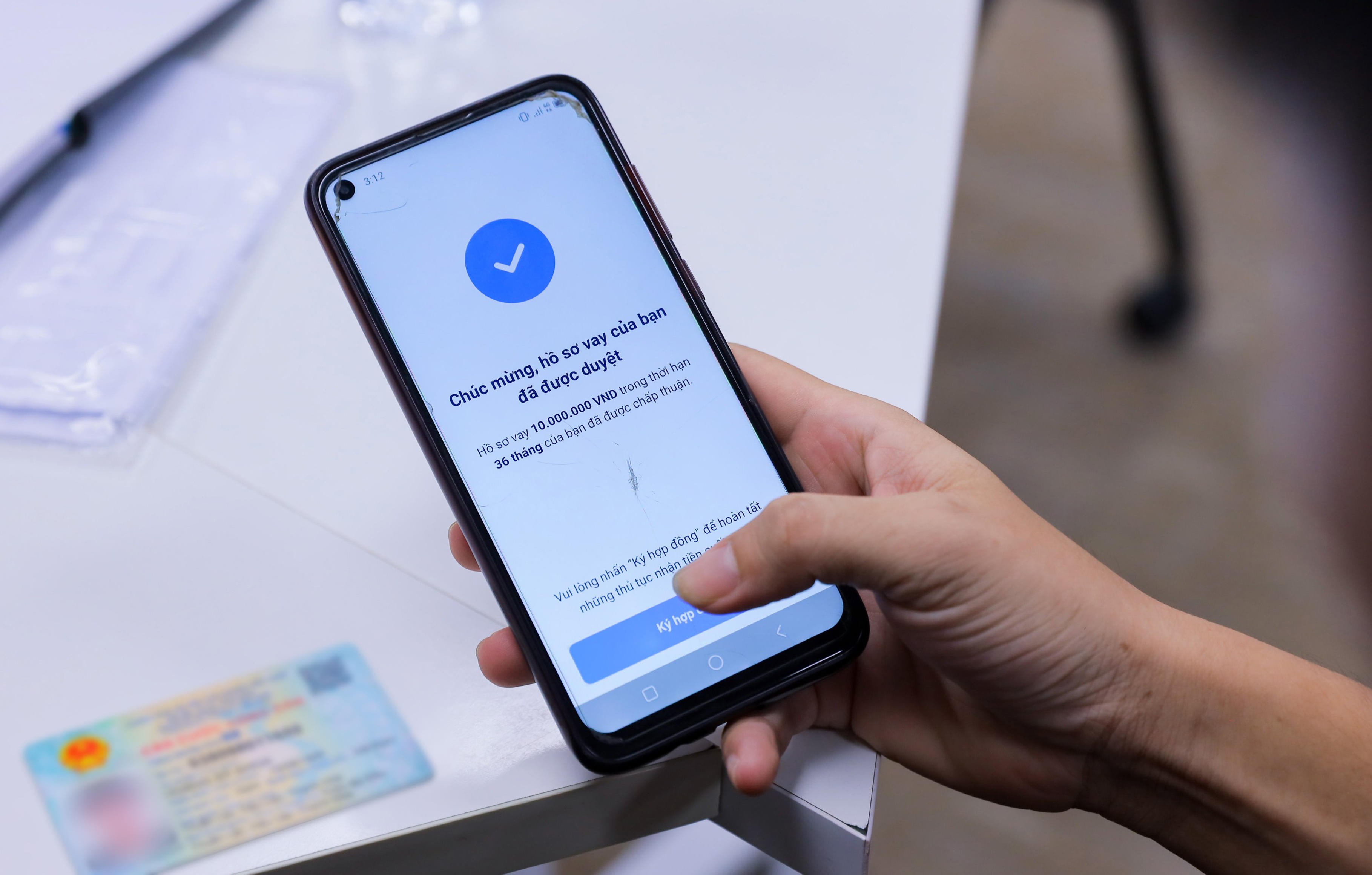 san pham tin dung,  vay tien anh 3