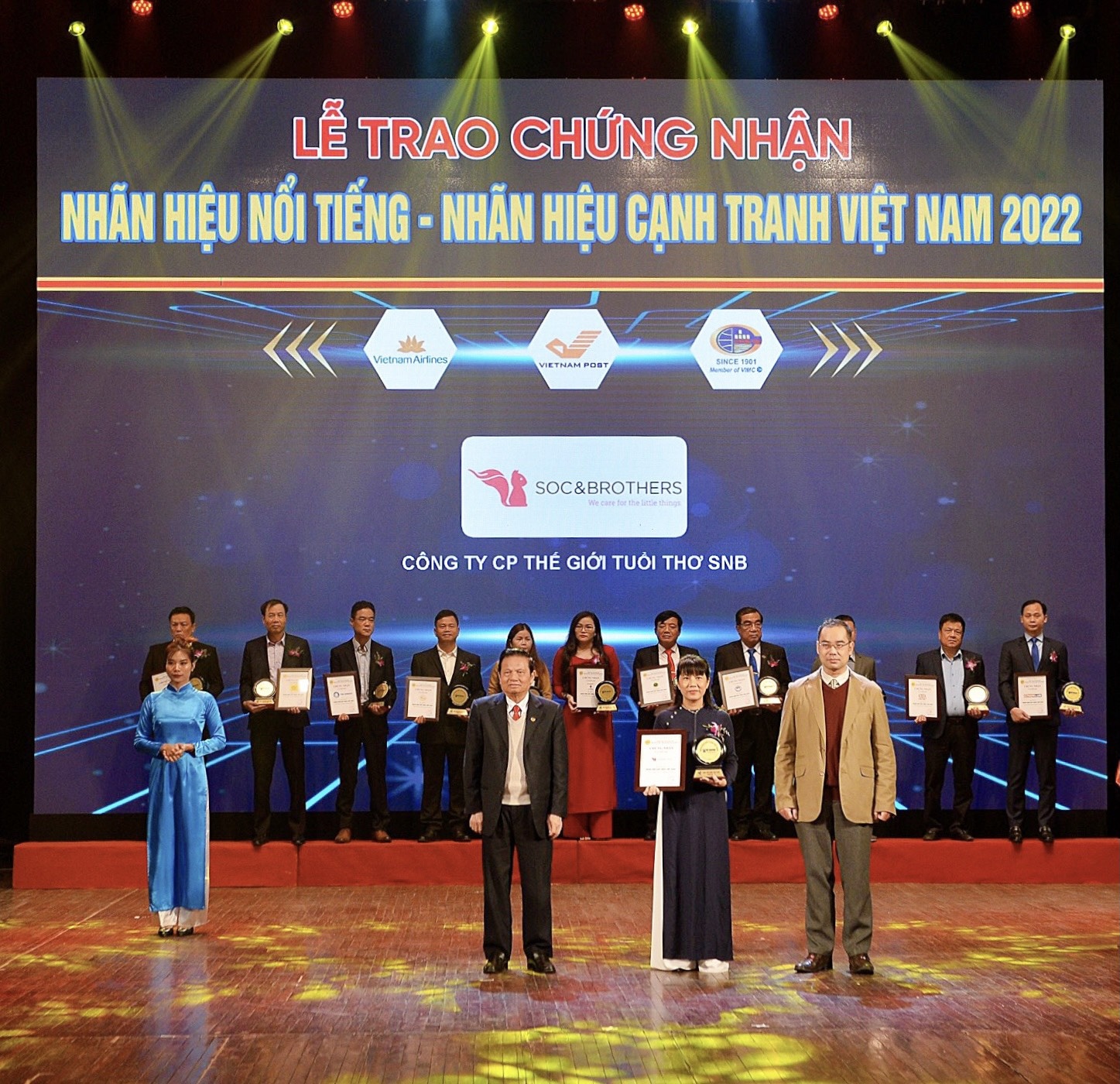 Soc&Brother,  nhan hieu noi tieng anh 1