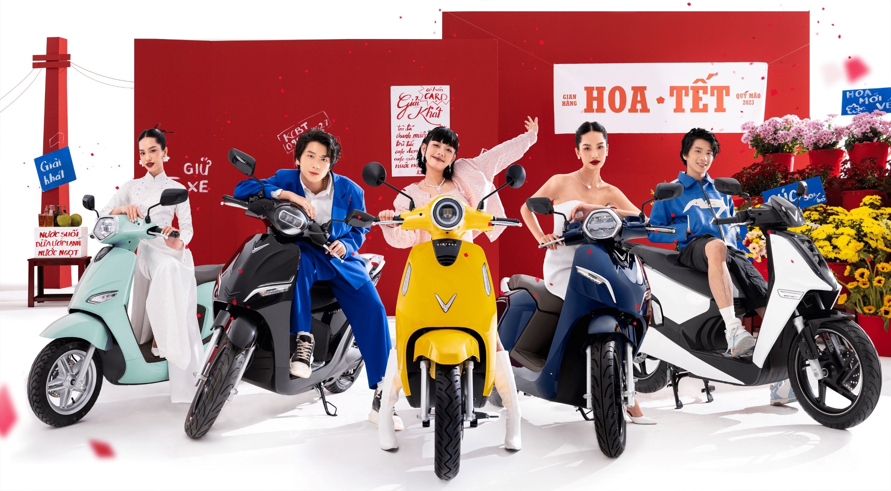 VinFast,  xe dien anh 1