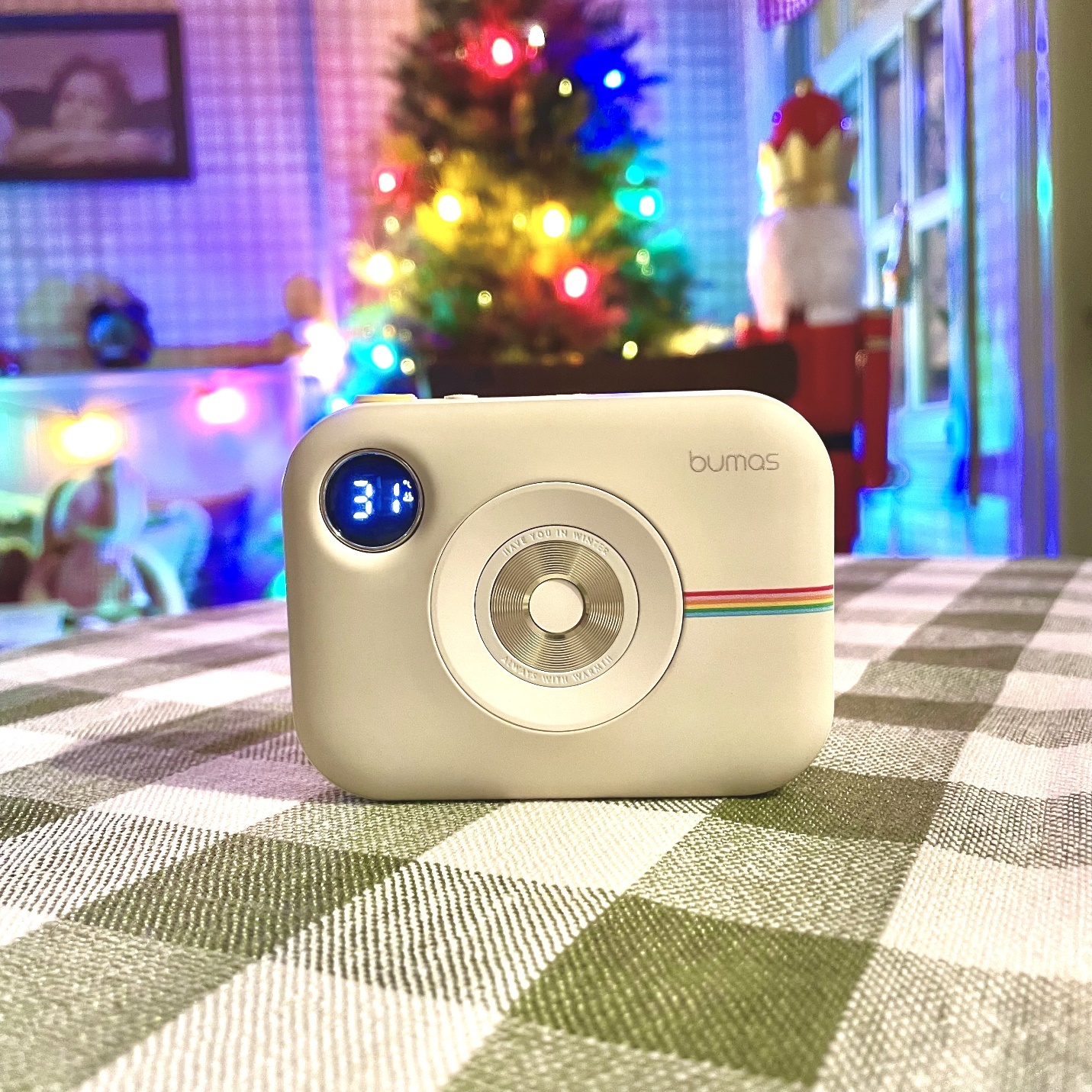 qua Giang sinh,  Bumas anh 3