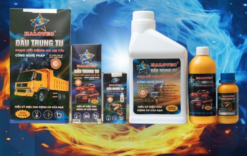 Cau chuyen thanh cong cua thuong hieu Halotec hinh anh