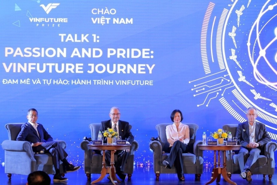VinFuture cong bo chuoi hoat dong cua tuan le Khoa hoc Cong nghe 2022 hinh anh