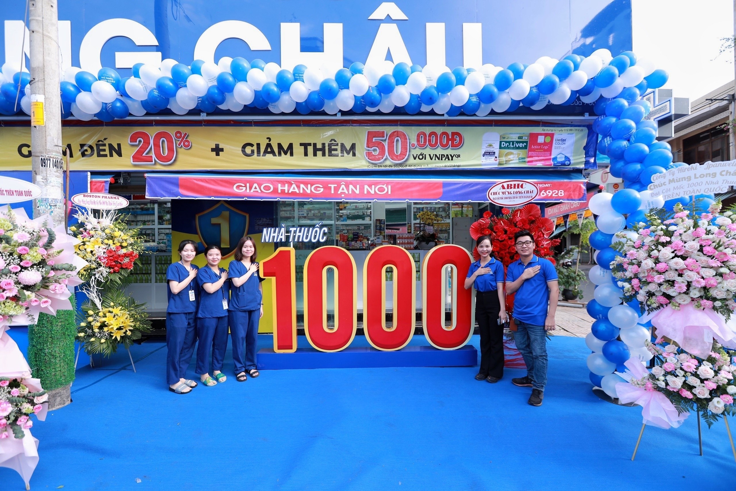 FPT Long Chau,  1.000 nha thuoc anh 1