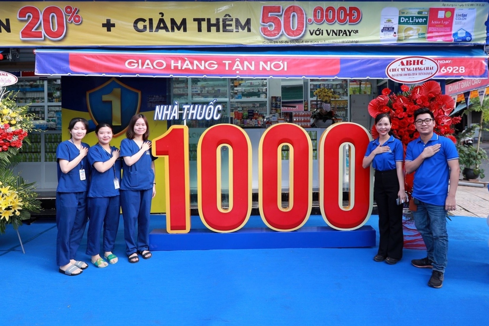 FPT Long Chau va cac doi tac chien luoc hop luc vi suc khoe nguoi Viet hinh anh