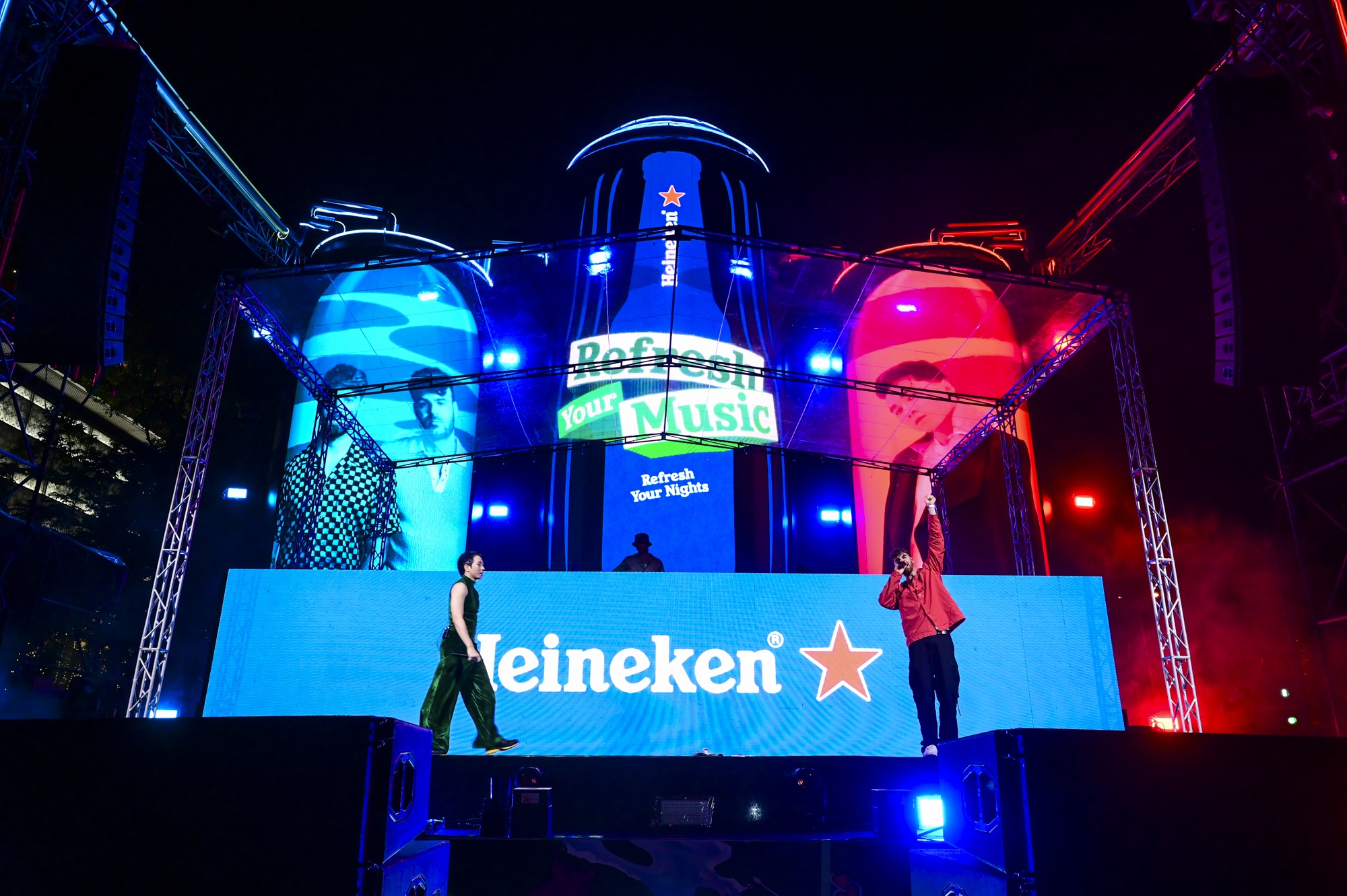 Heineken,  Karik anh 18