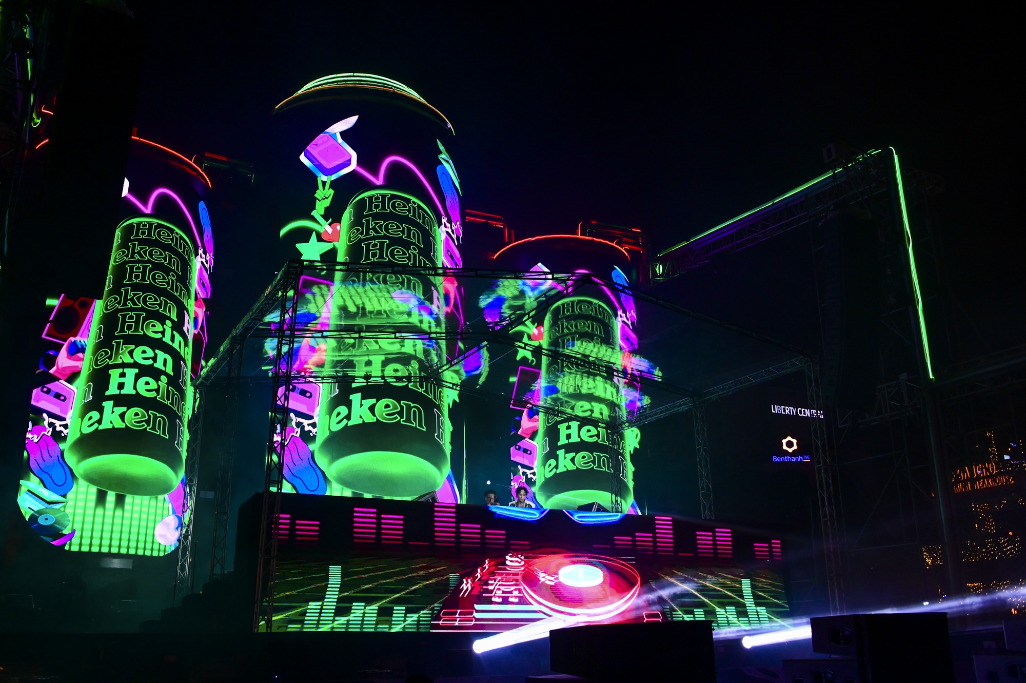 Heineken,  Karik anh 10