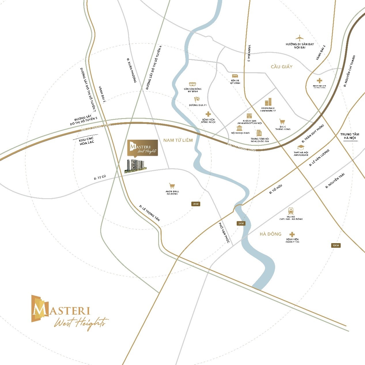 Masteri West Heights anh 2