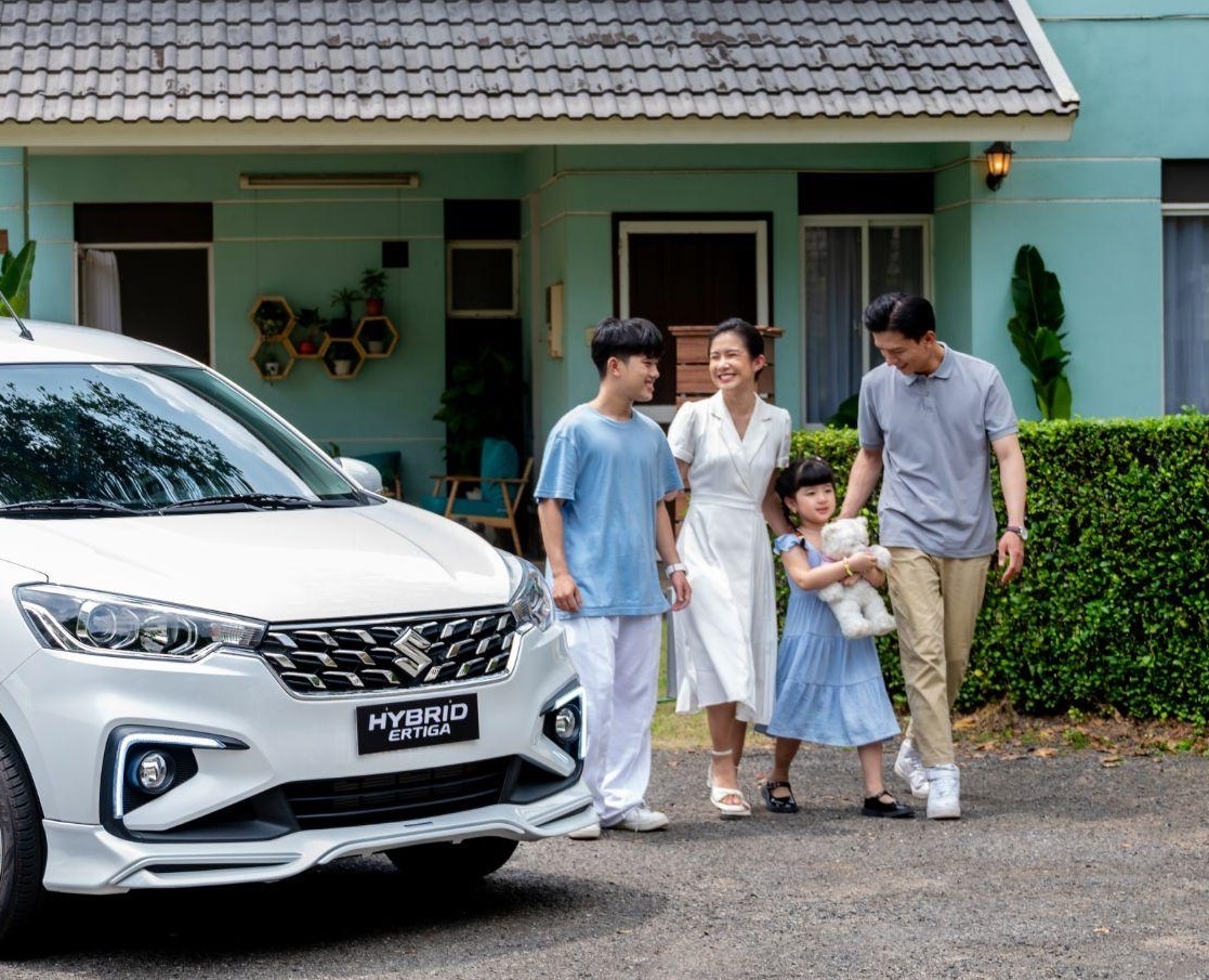 Don Giang sinh, mung nam moi voi uu dai tu Suzuki hinh anh