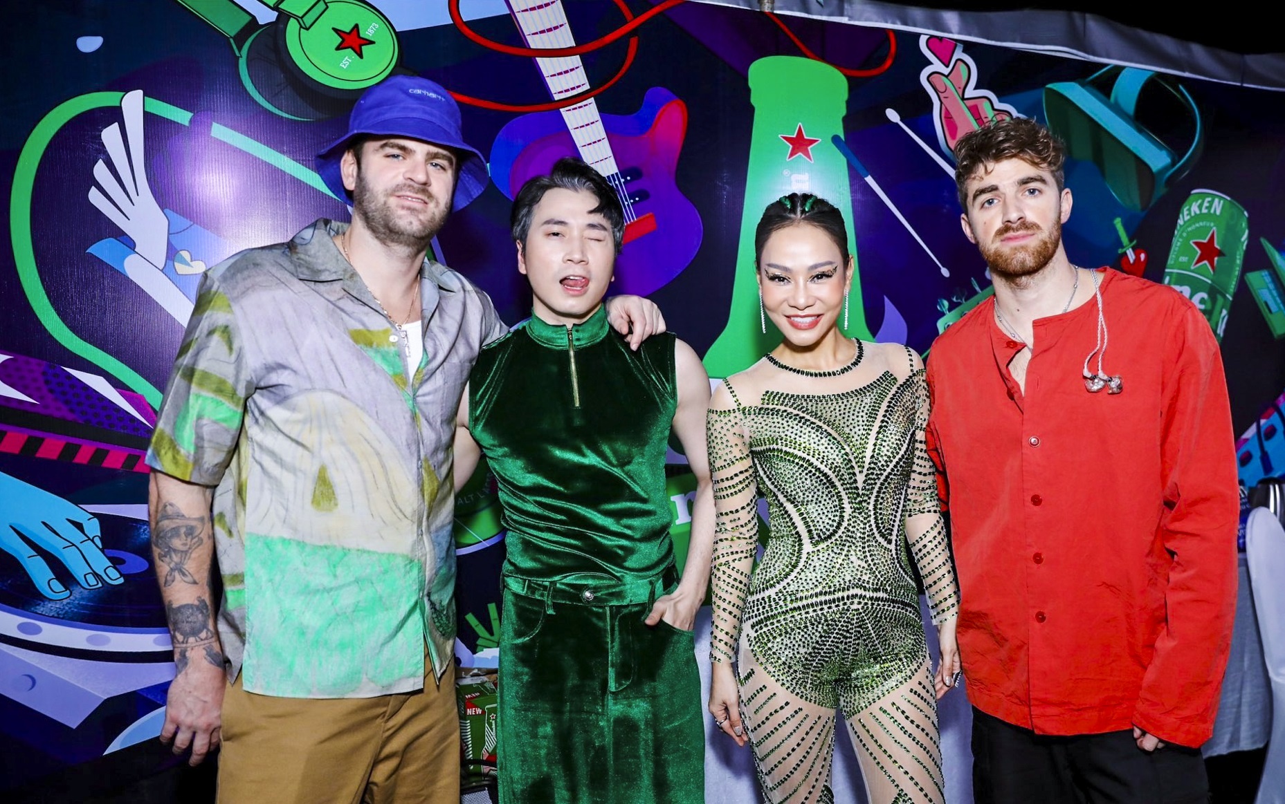 Heineken,  Karik anh 1